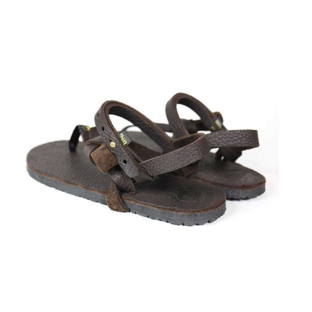 LUNA Sandals (Chocolate)